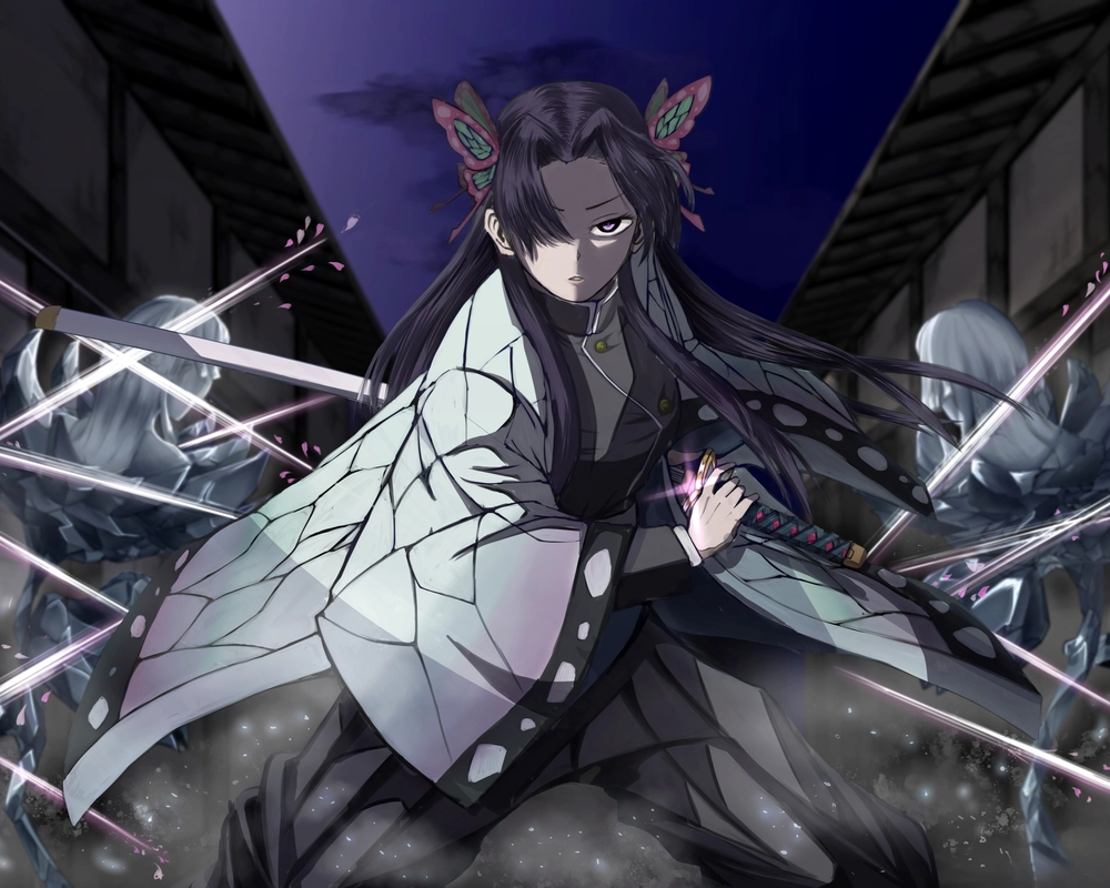 hình ảnh kanae lúc chiến đấu