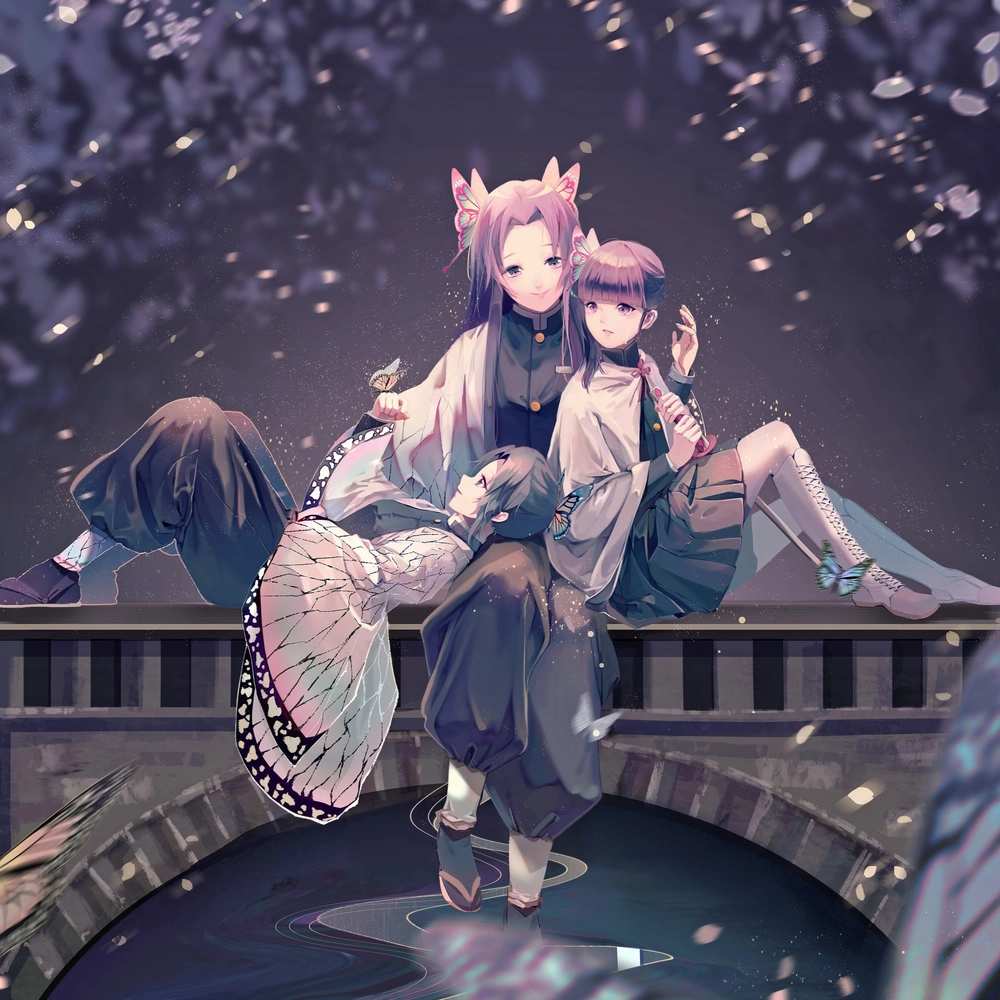 ảnh kanae trong kimetsu no yaiba