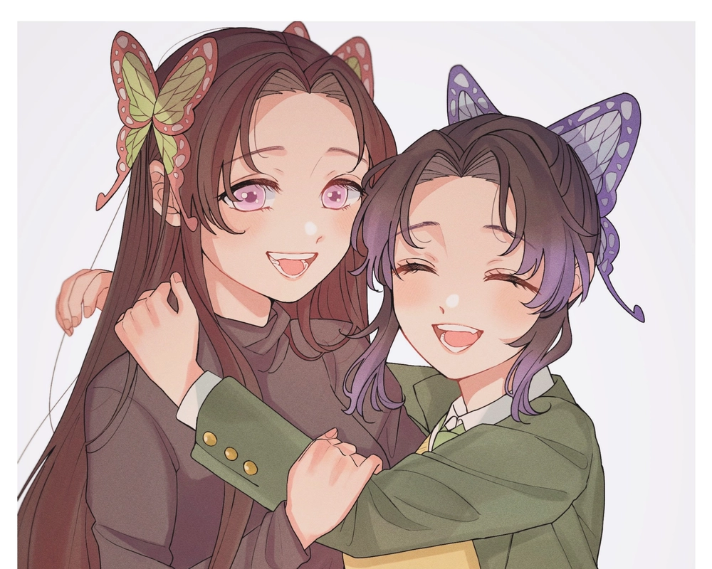 ảnh kanae đang cười