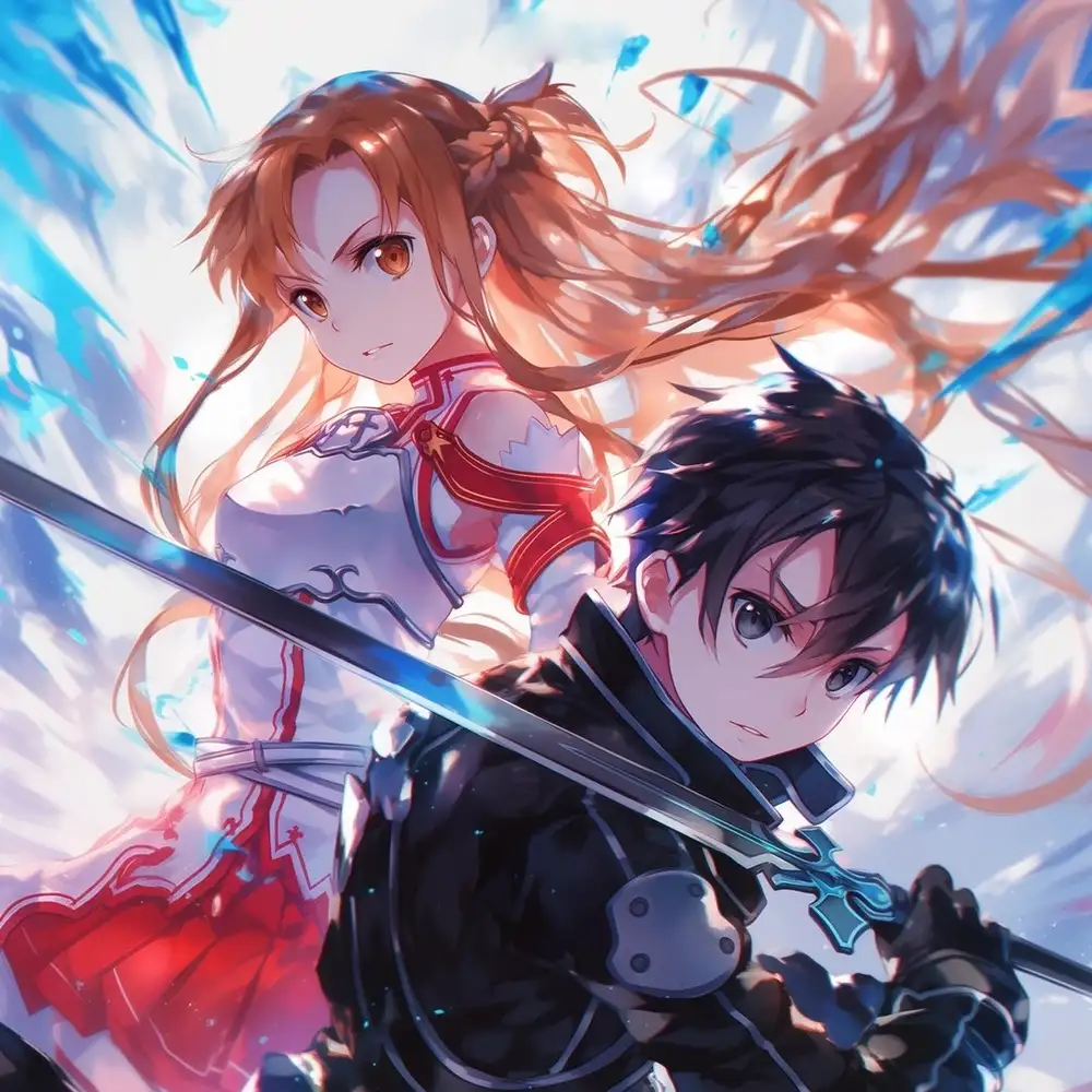 ảnh kiếm hiệp anime 1