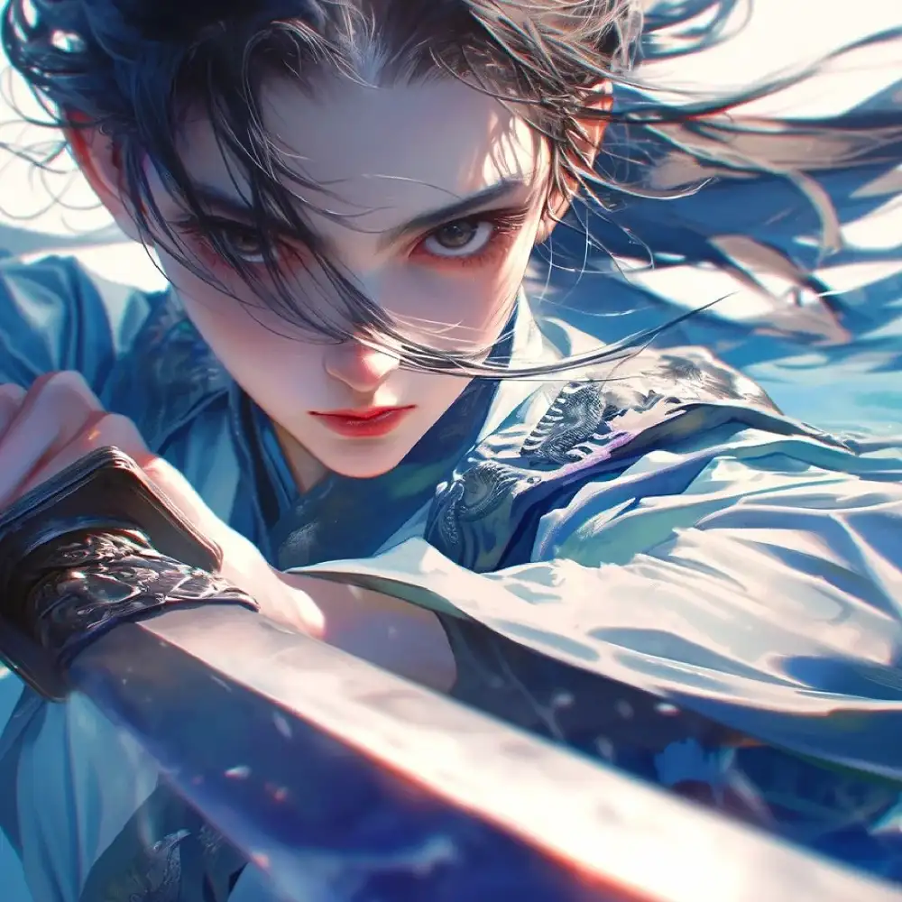 ảnh kiếm hiệp anime 10