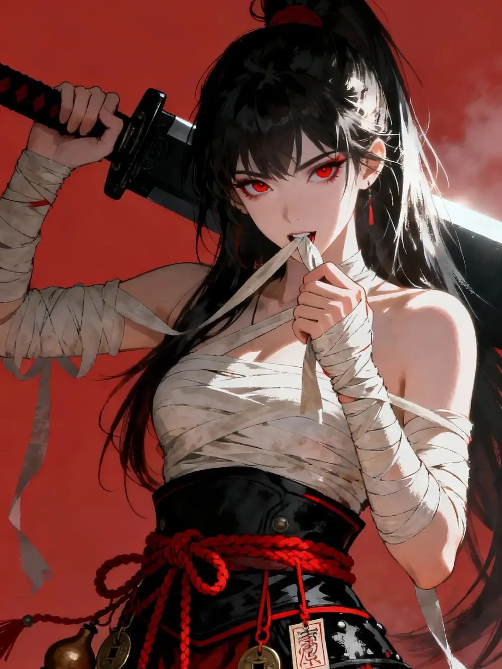 ảnh kiếm hiệp anime 11