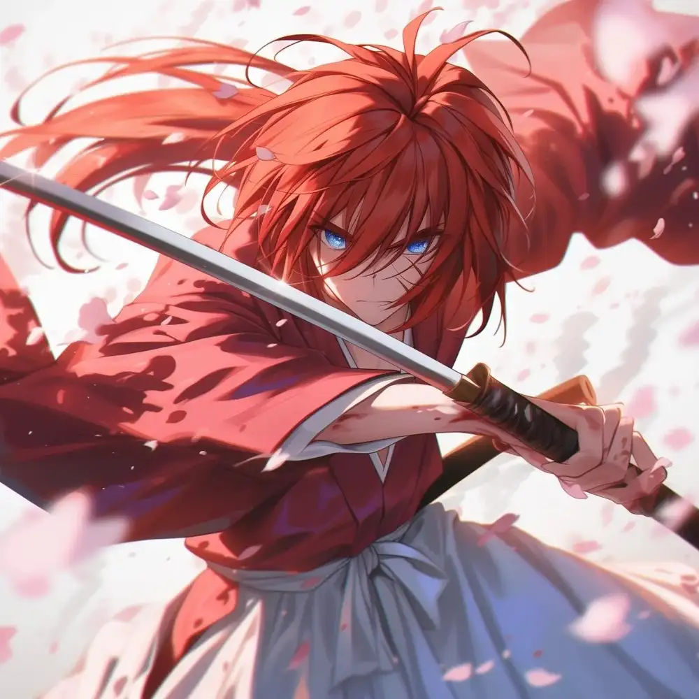 ảnh kiếm hiệp anime 15