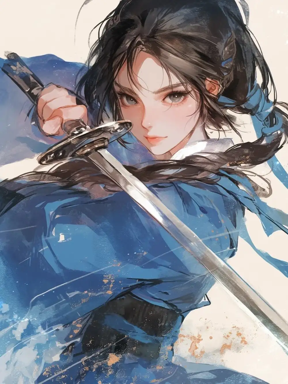 ảnh kiếm hiệp anime 2