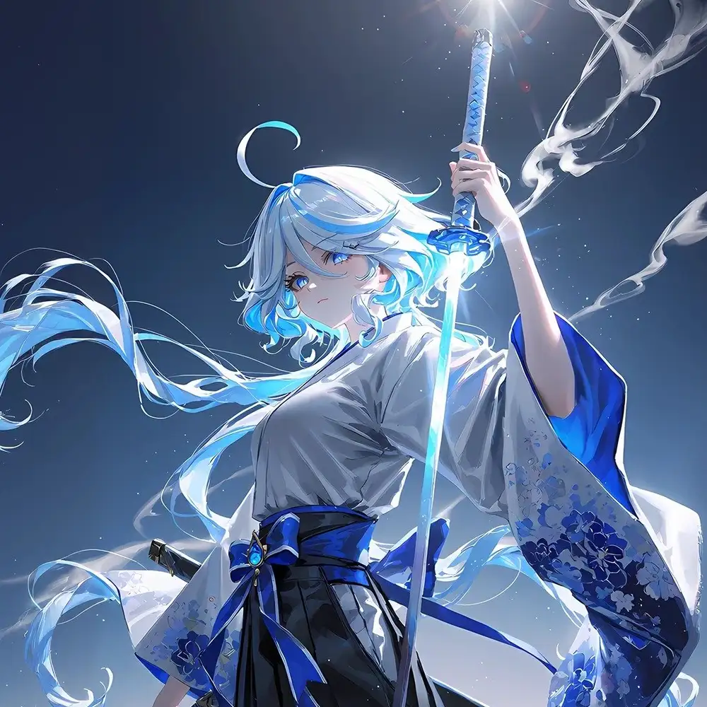 ảnh kiếm hiệp anime 3