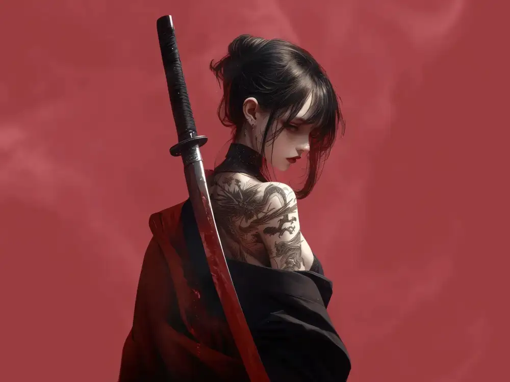 ảnh kiếm hiệp anime 4