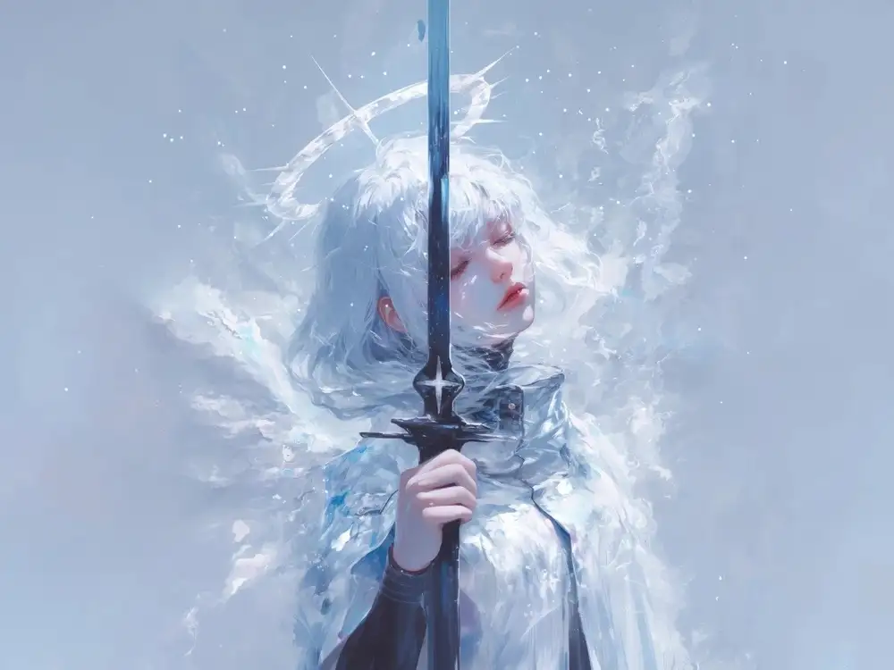 ảnh kiếm hiệp anime 5