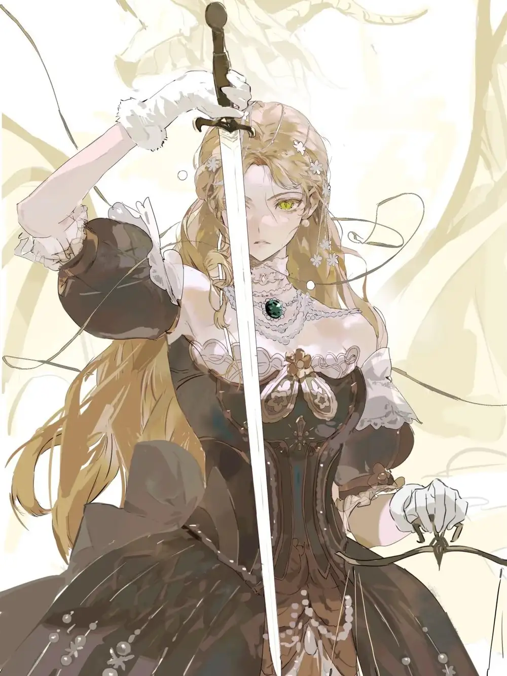 ảnh kiếm hiệp anime 7