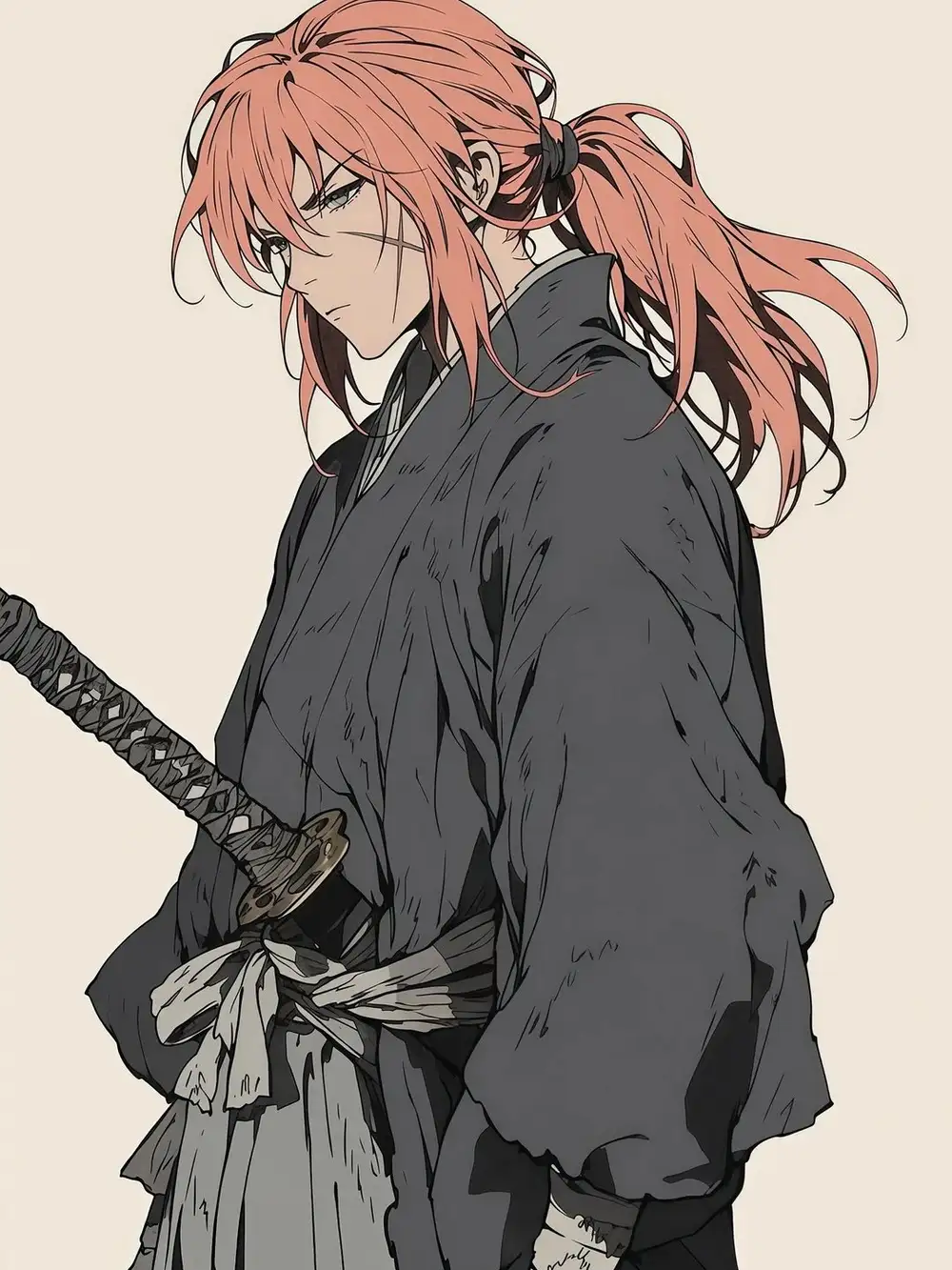 ảnh kiếm hiệp anime 8