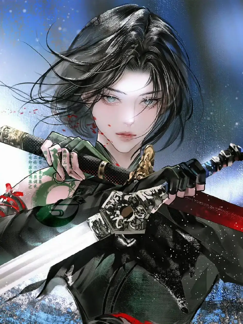 ảnh kiếm hiệp anime 9