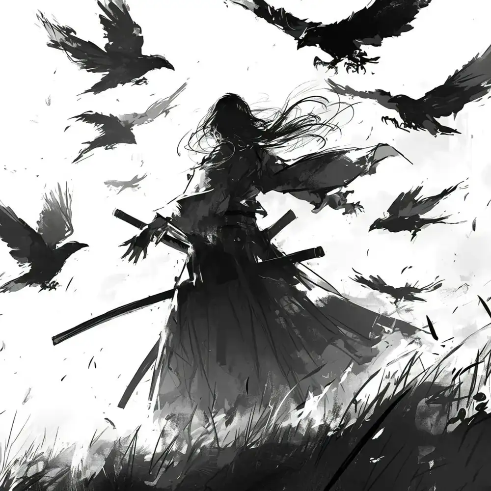 ảnh kiếm hiệp anime