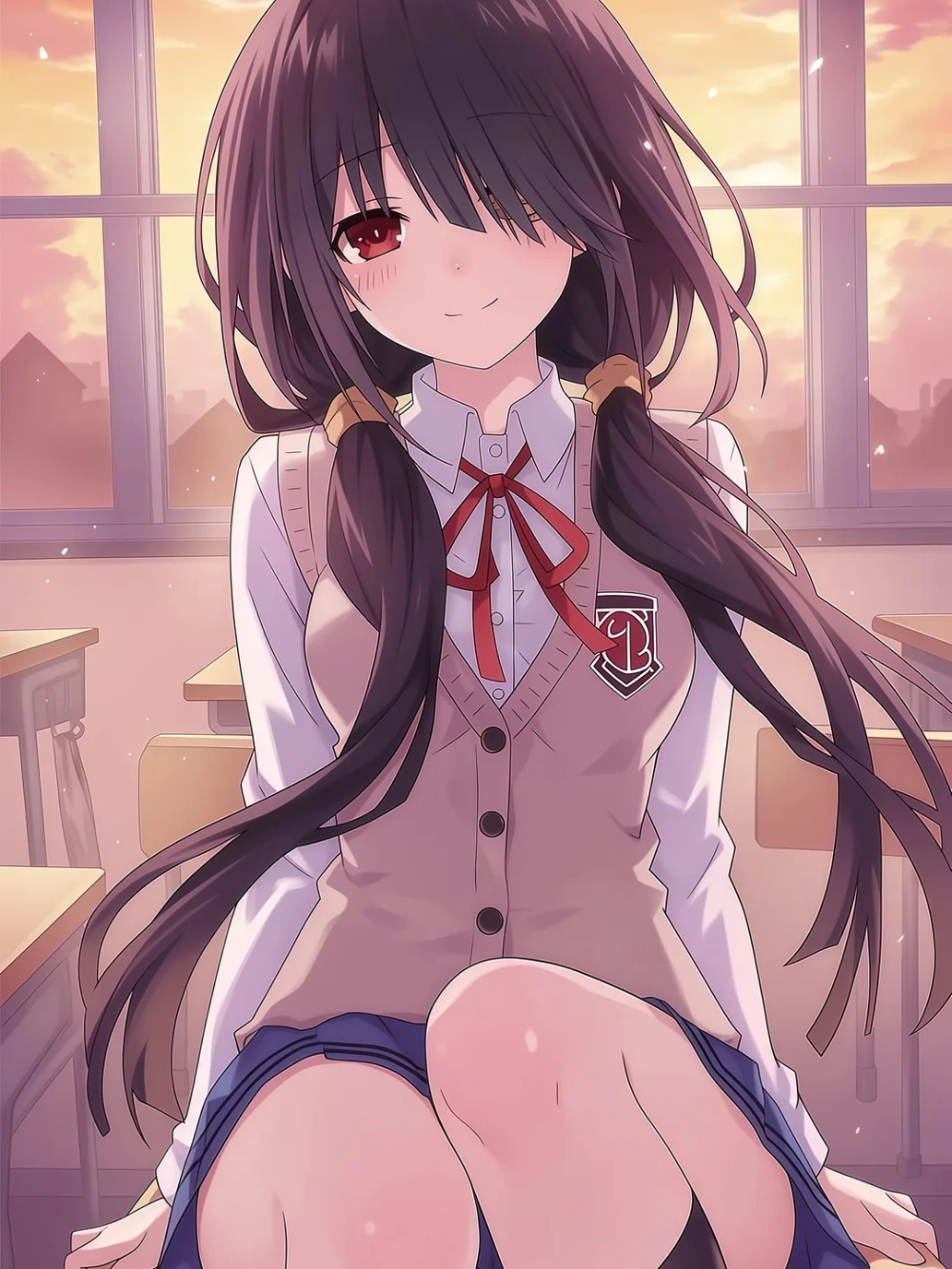 ảnh kurumi 12