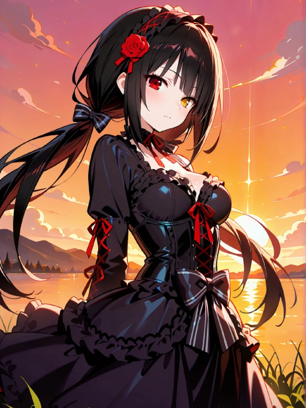 ảnh kurumi 3