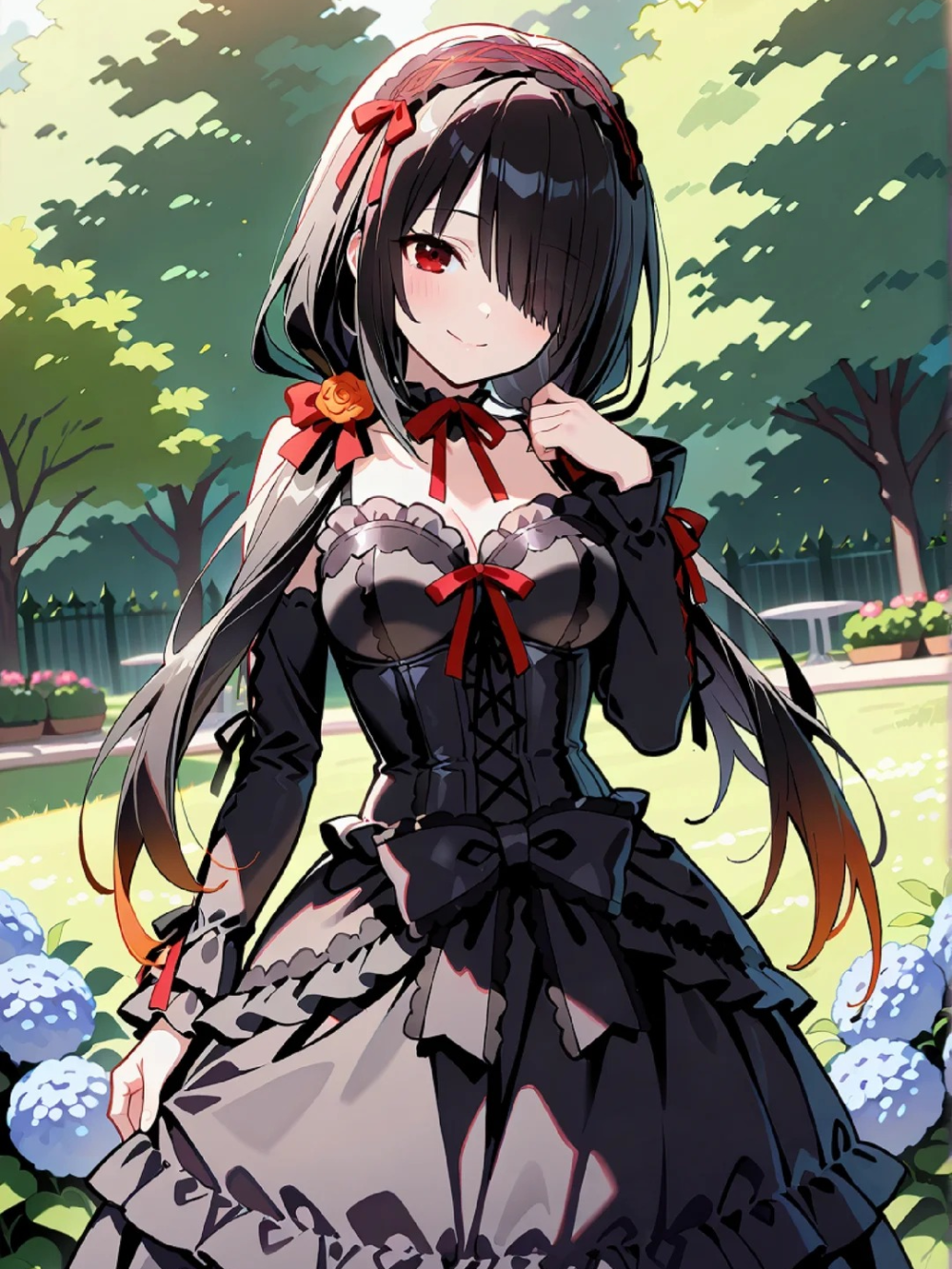 ảnh kurumi 4