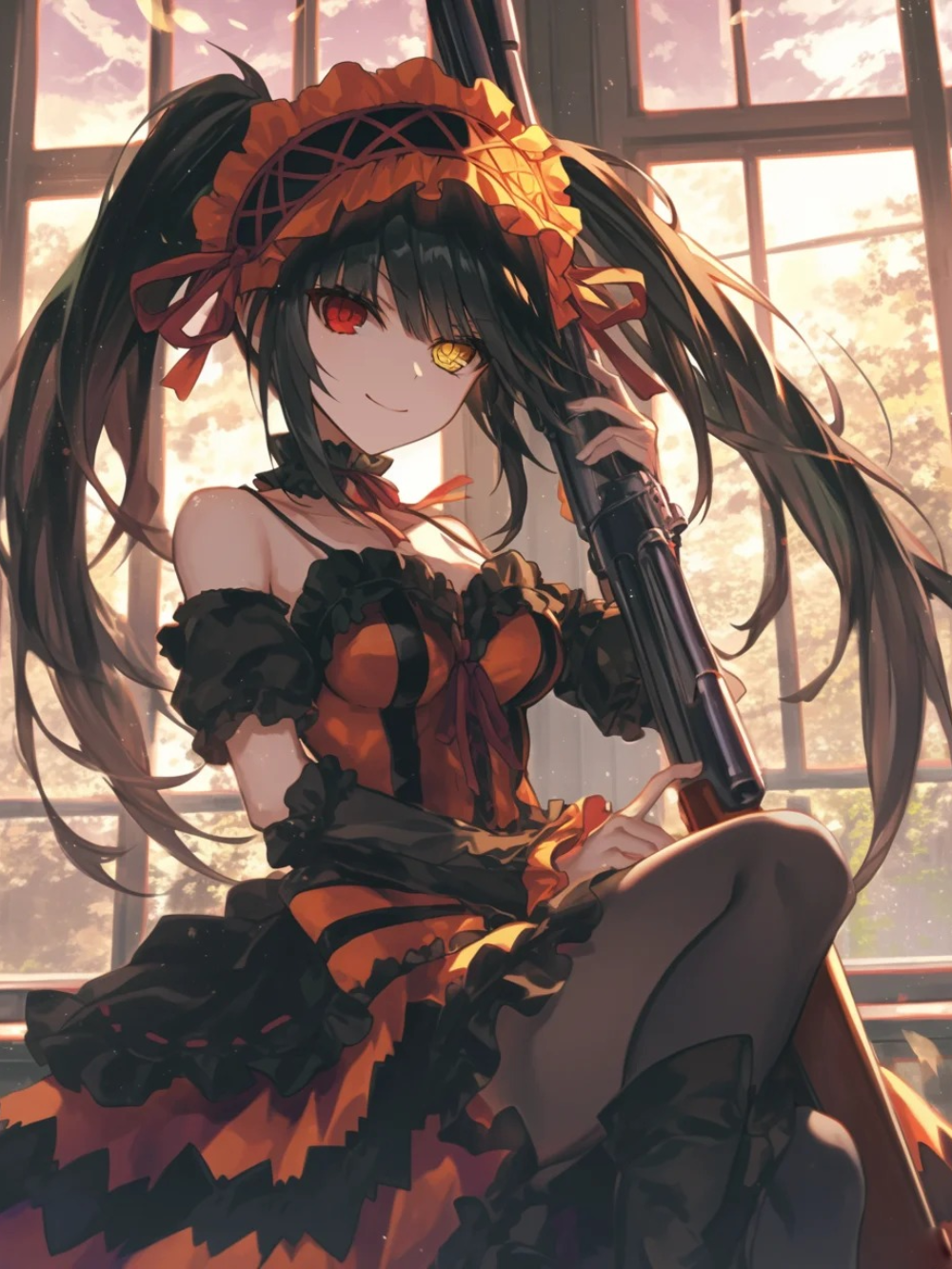 ảnh kurumi 8