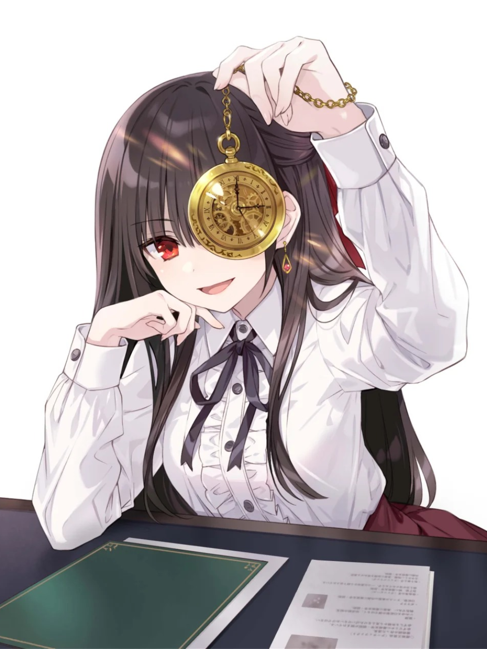 ảnh kurumi tokisaki