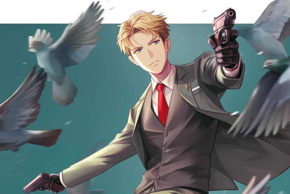 loid forger fanart dành cho người hâm mộ 