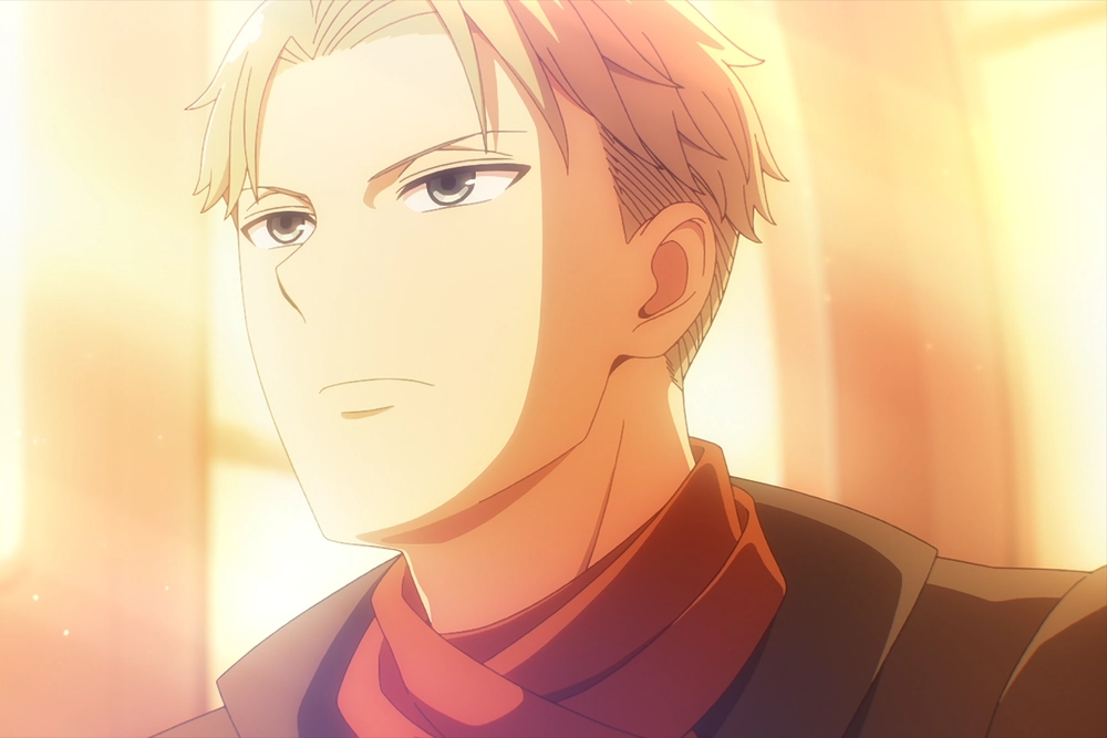 ảnh loid đang làm nhiệm vụ 