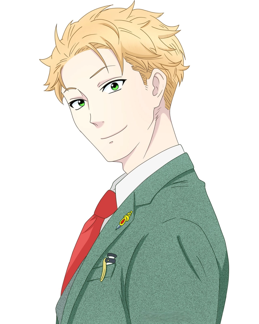 hình loid forger trong anime spy x family 