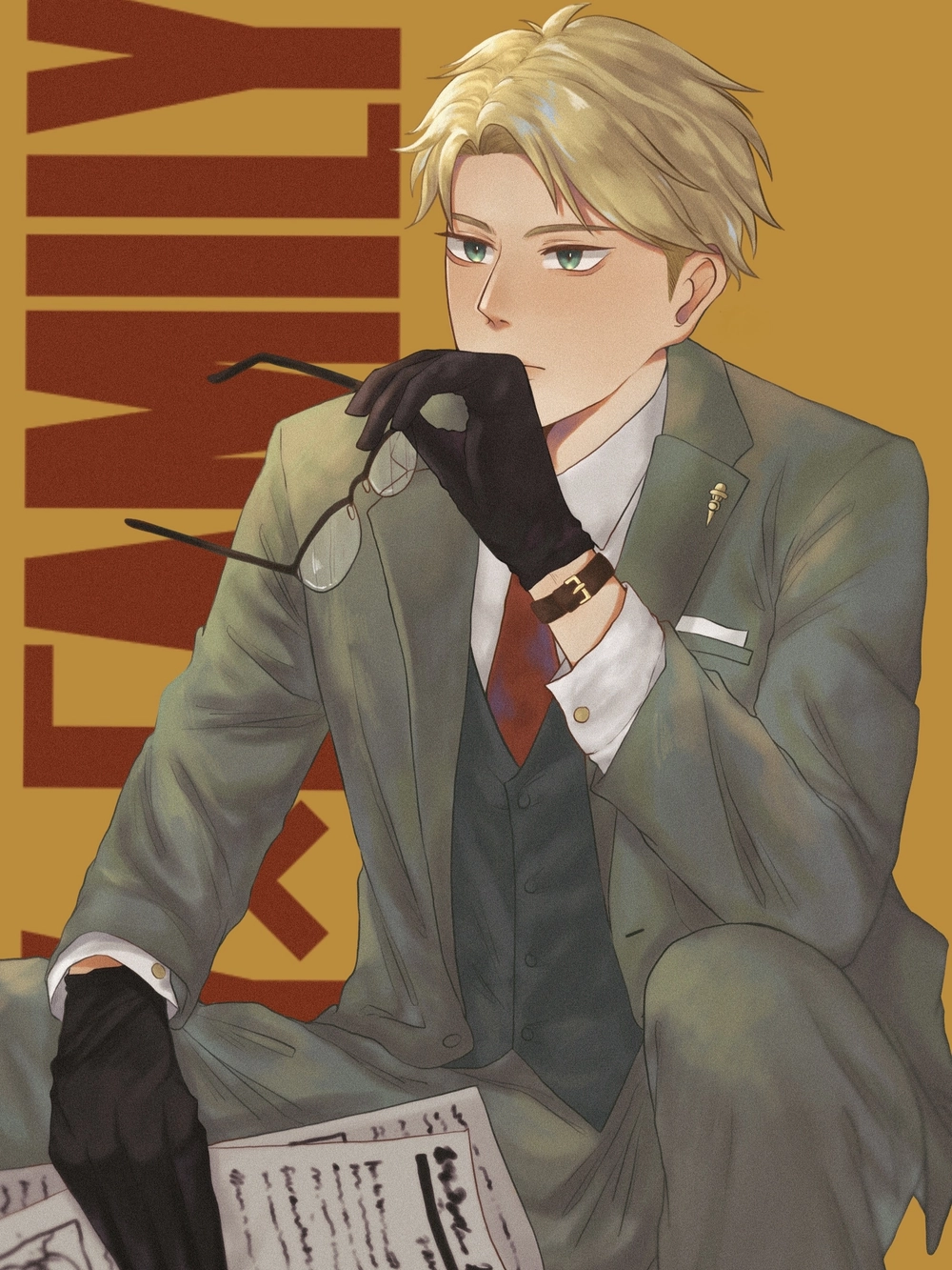 ảnh loid forger nét full hd 