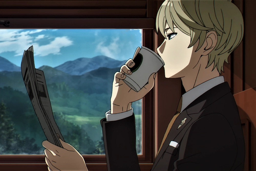 hình loid forger lúc cải trang 