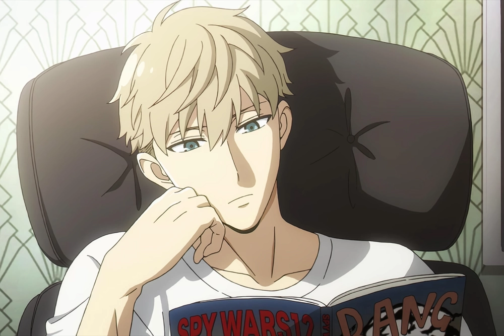 hình loid forger phong cách manga 