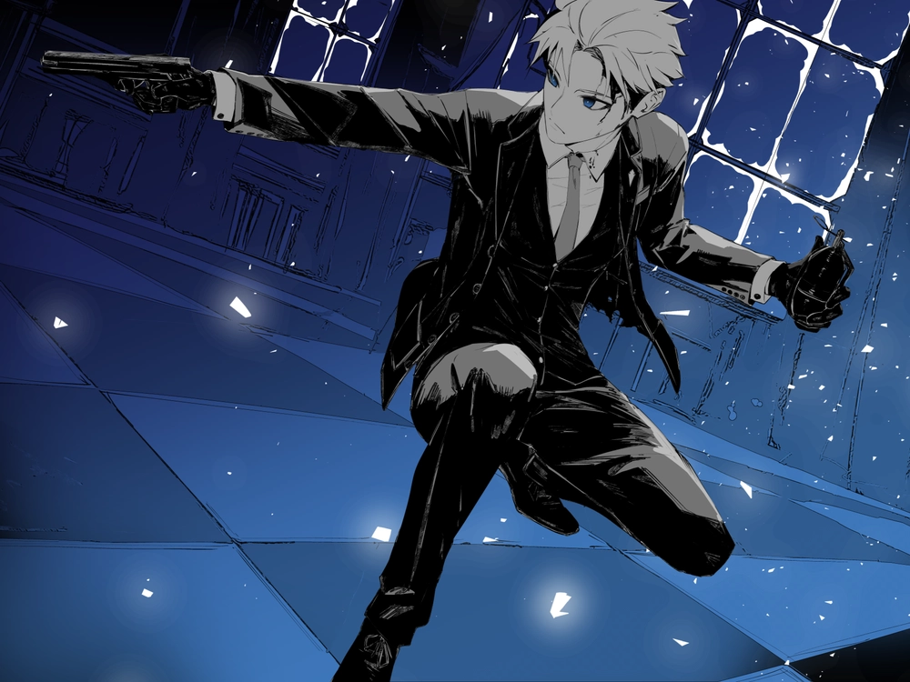 loid forger 4k anime sắc nét 