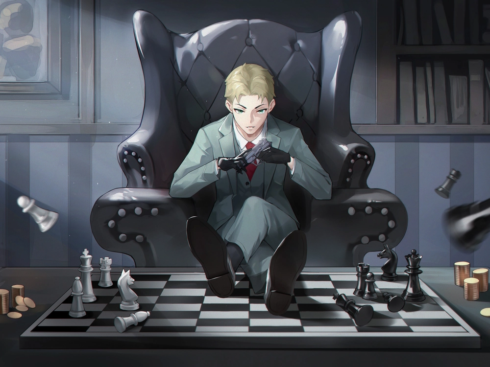 loid forger 4k full HD 