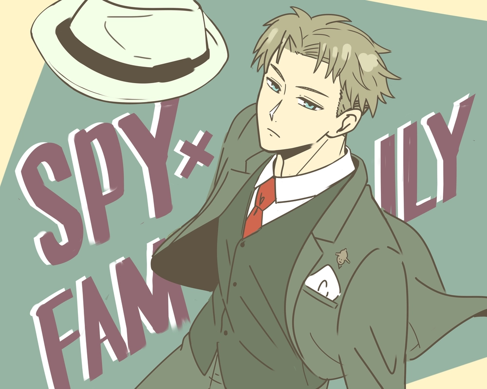 ảnh loid forger anime siêu nét 