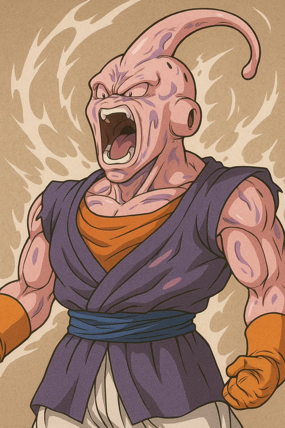 ảnh majin buu ngầu 