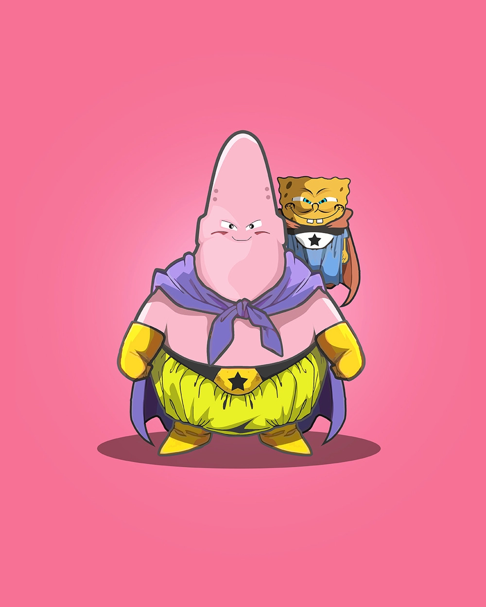 hình ảnh majin buu dễ thương 