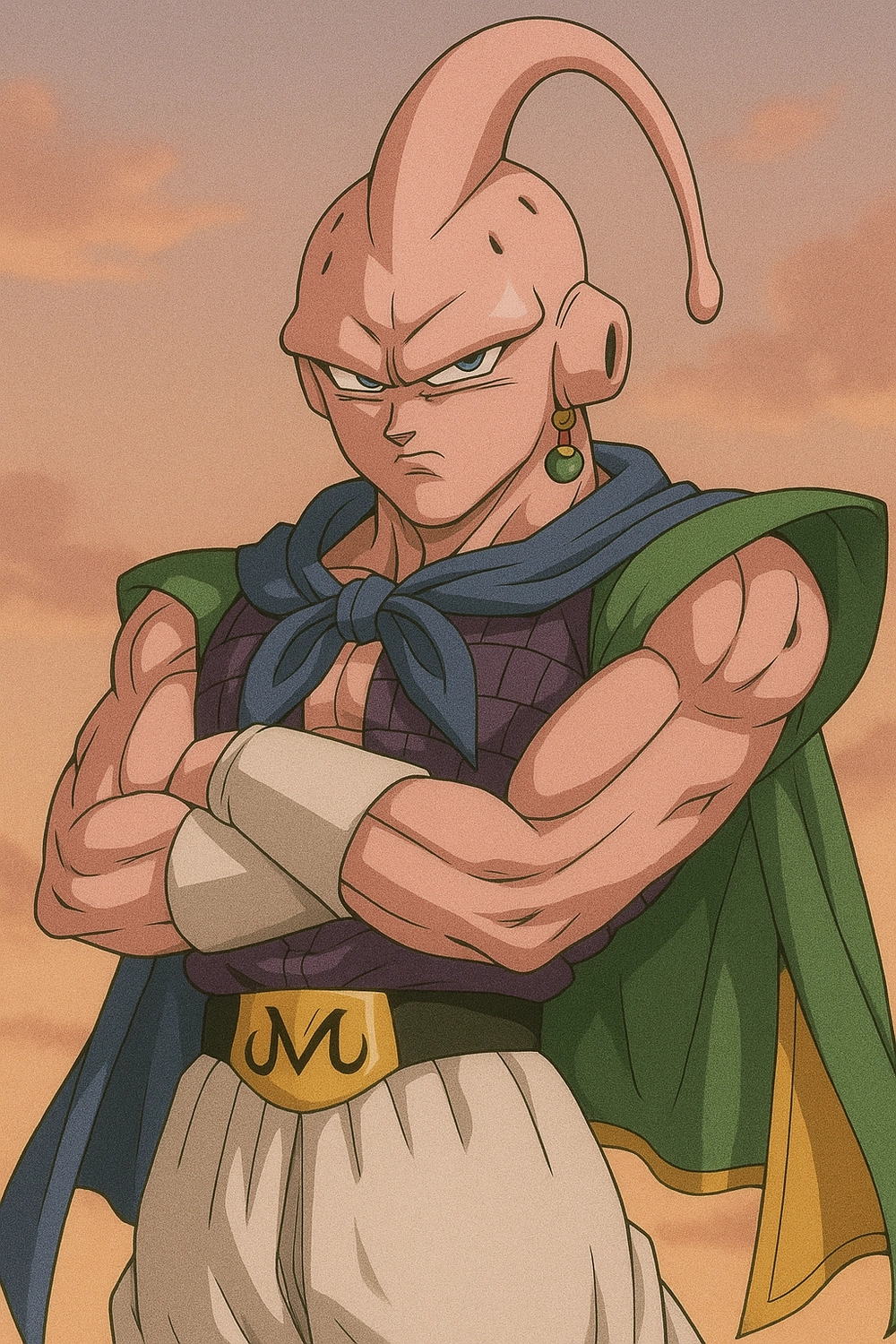 hình majin buu đẹp 