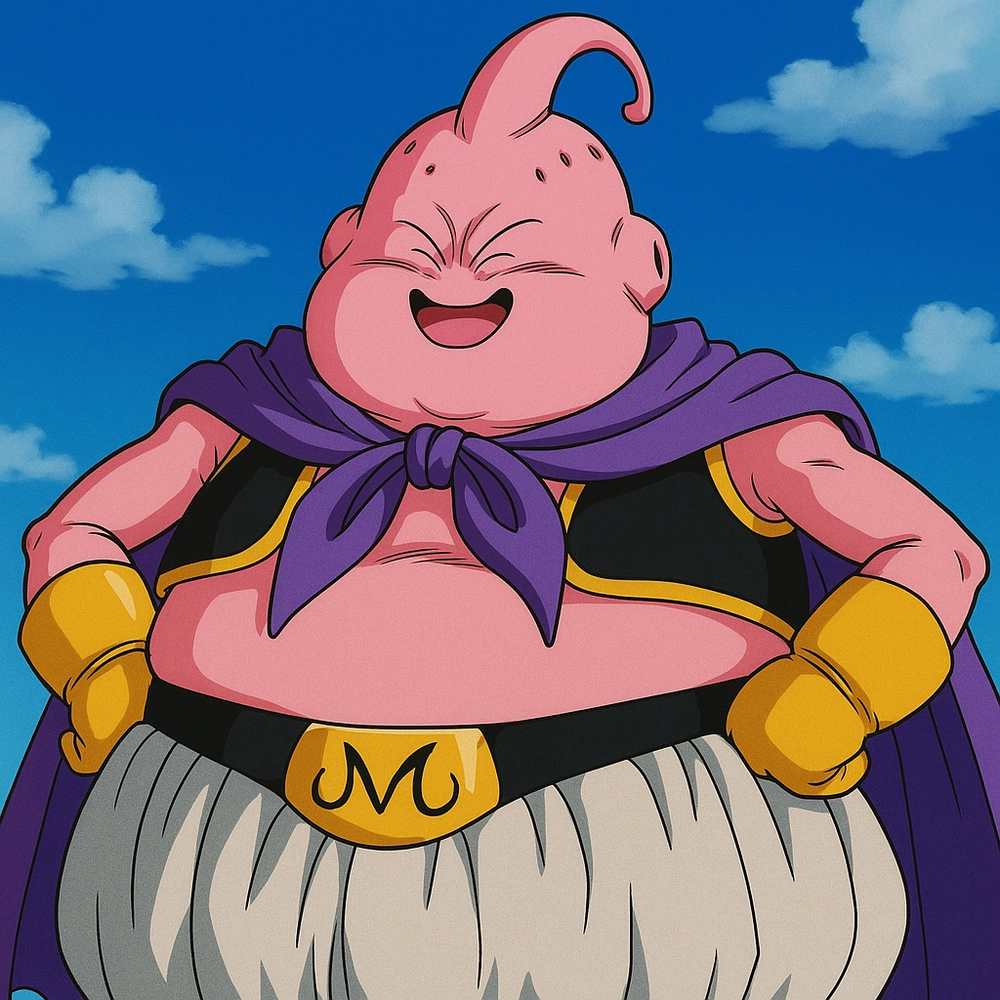 ảnh majin buu dễ thương 