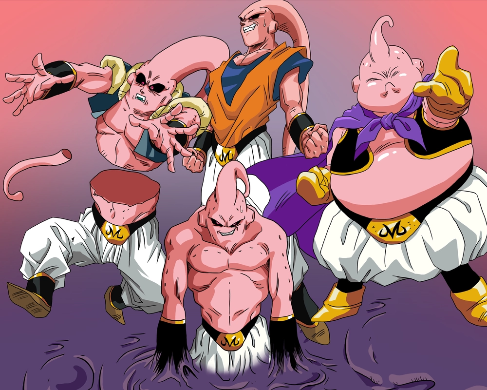 majin buu phiên bản ác 