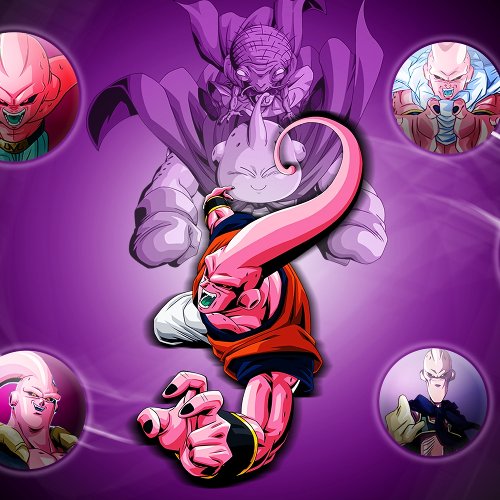majin buu dragon ball z 