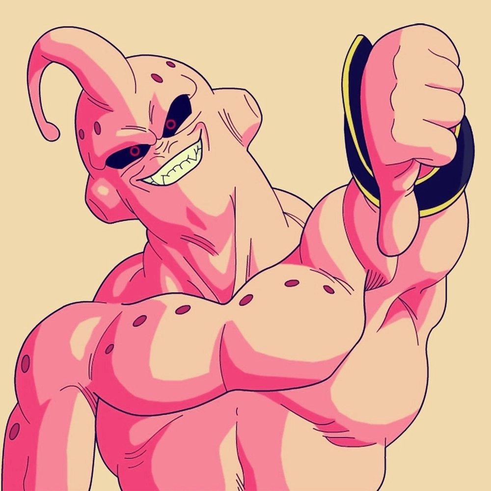 ảnh majin buu cute 
