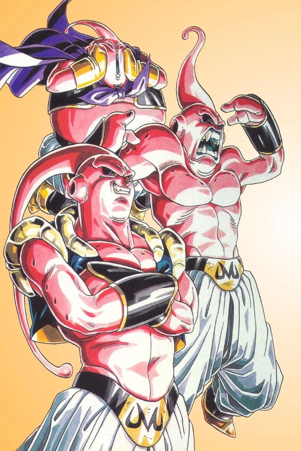 ảnh majin buu chiến đấu 