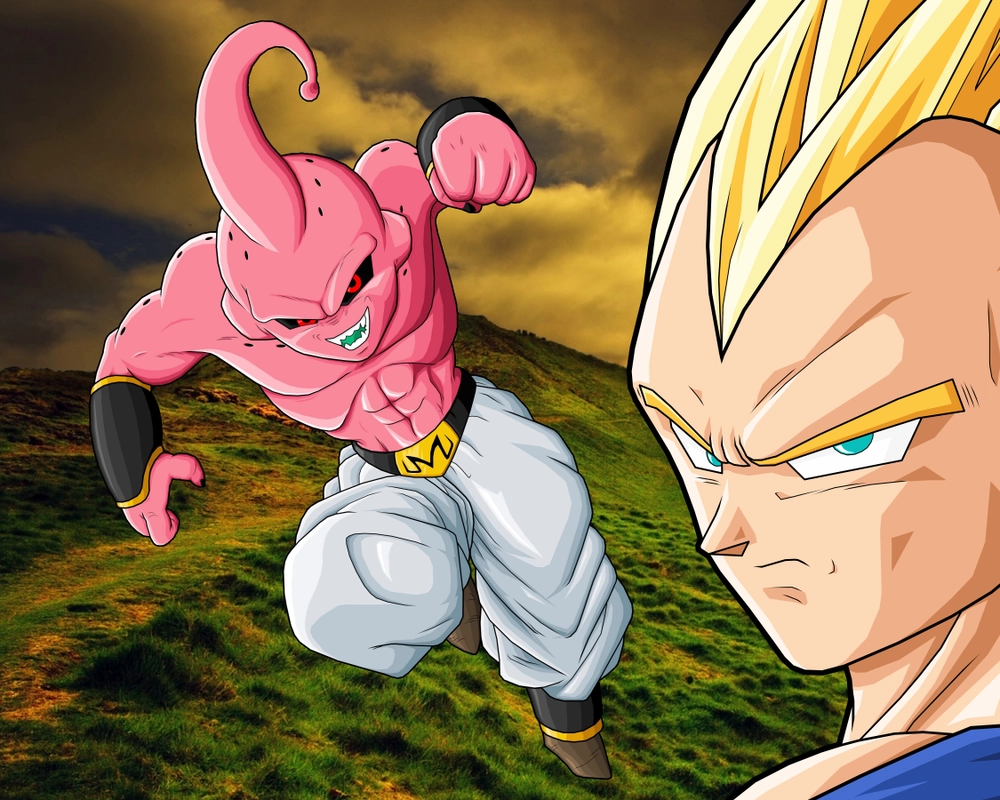 ảnh ma bư dragon ball z 