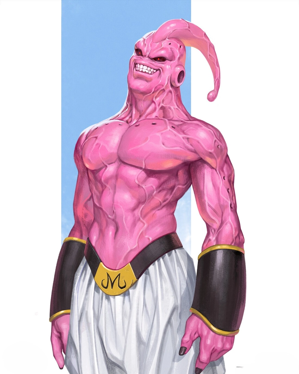 ảnh majin buu đẹp nhất 