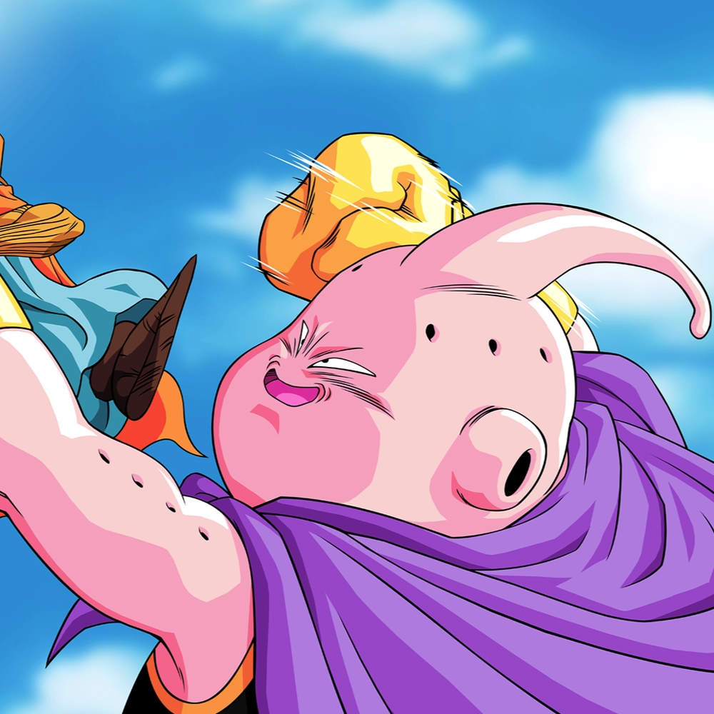 hình ma bư mập trong dragon ball 