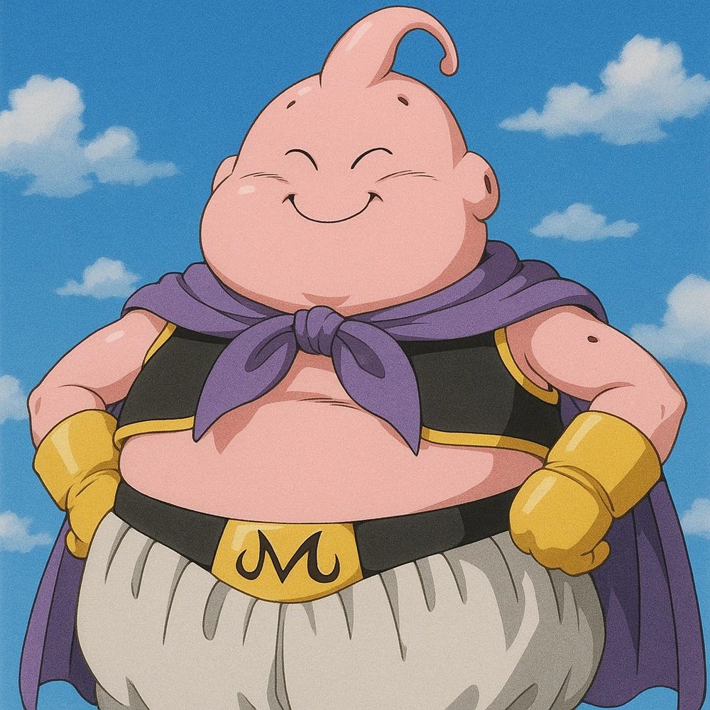 ảnh majin buu 4k 