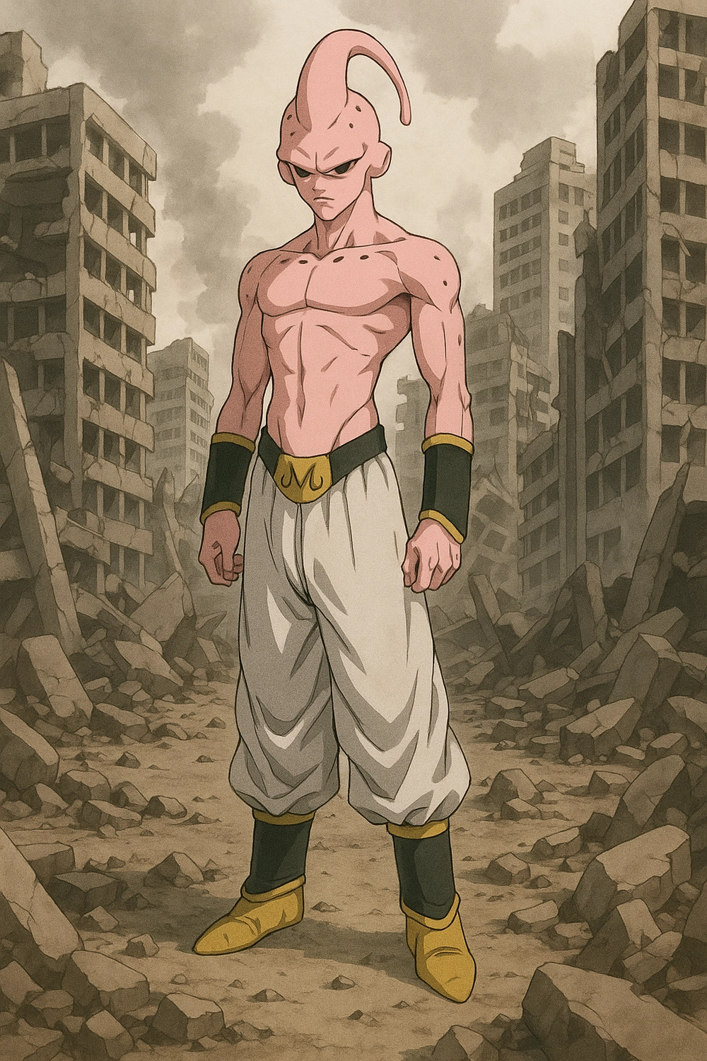ảnh majin buu anime 