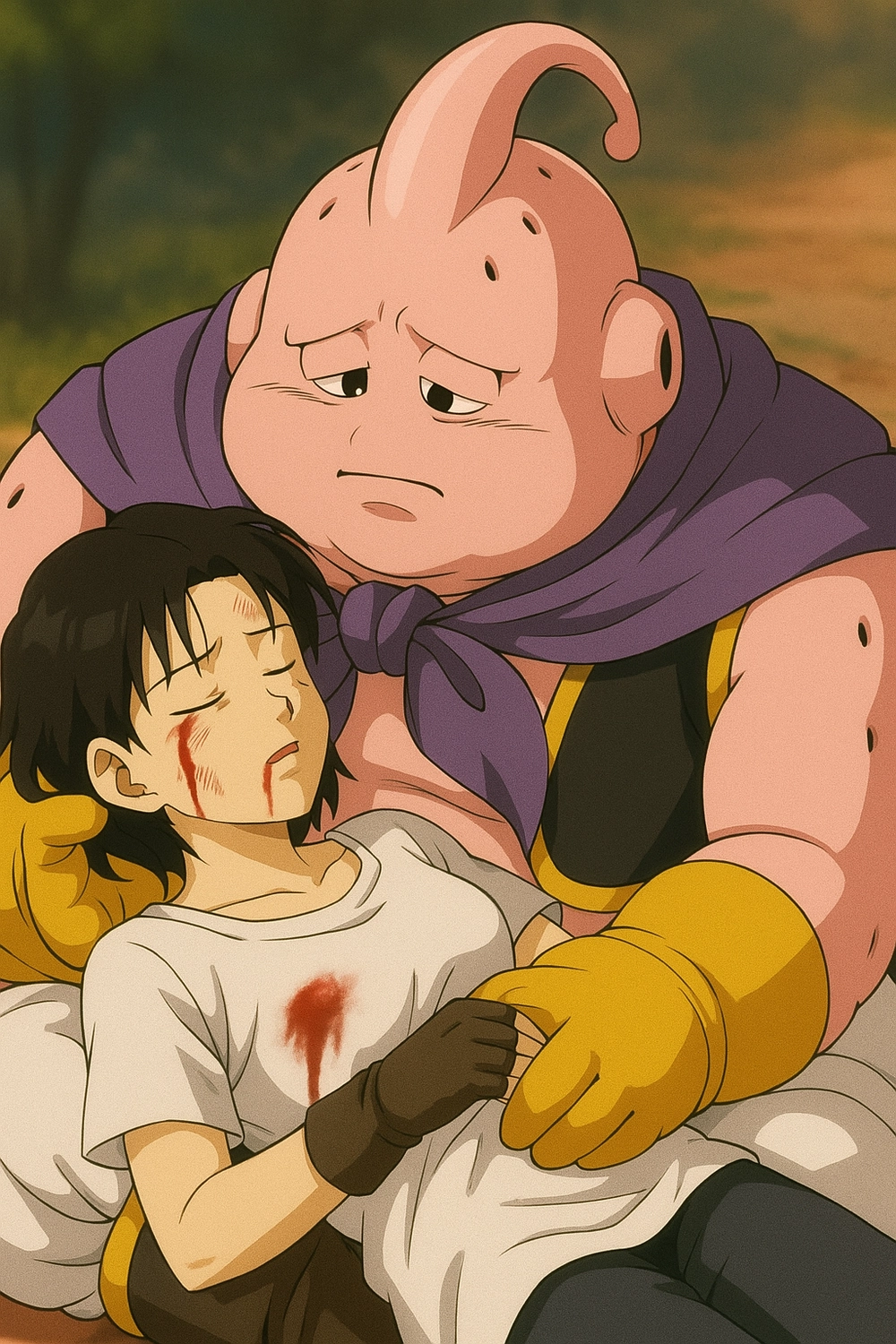 majin buu dragon ball 