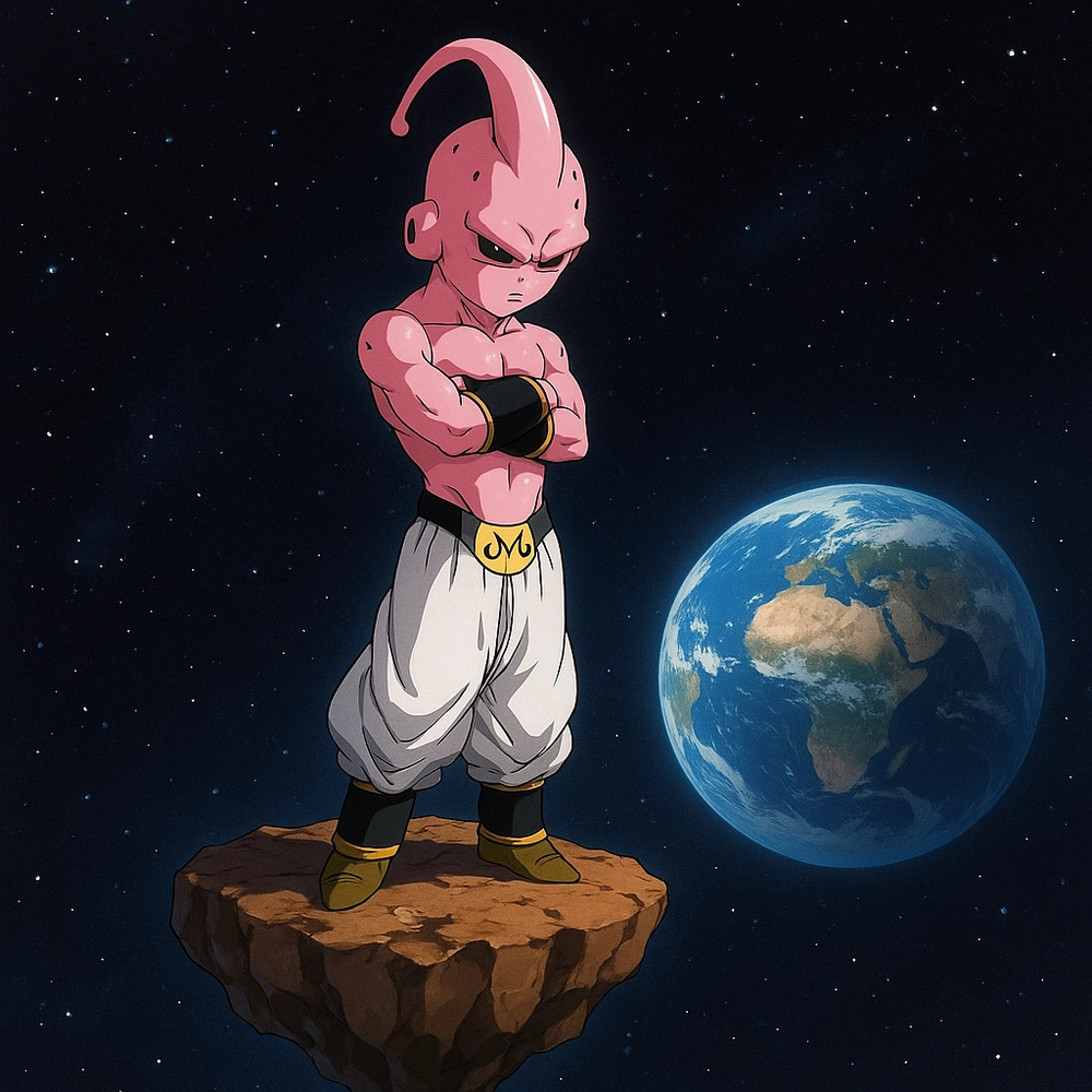 majin buu biến hình 