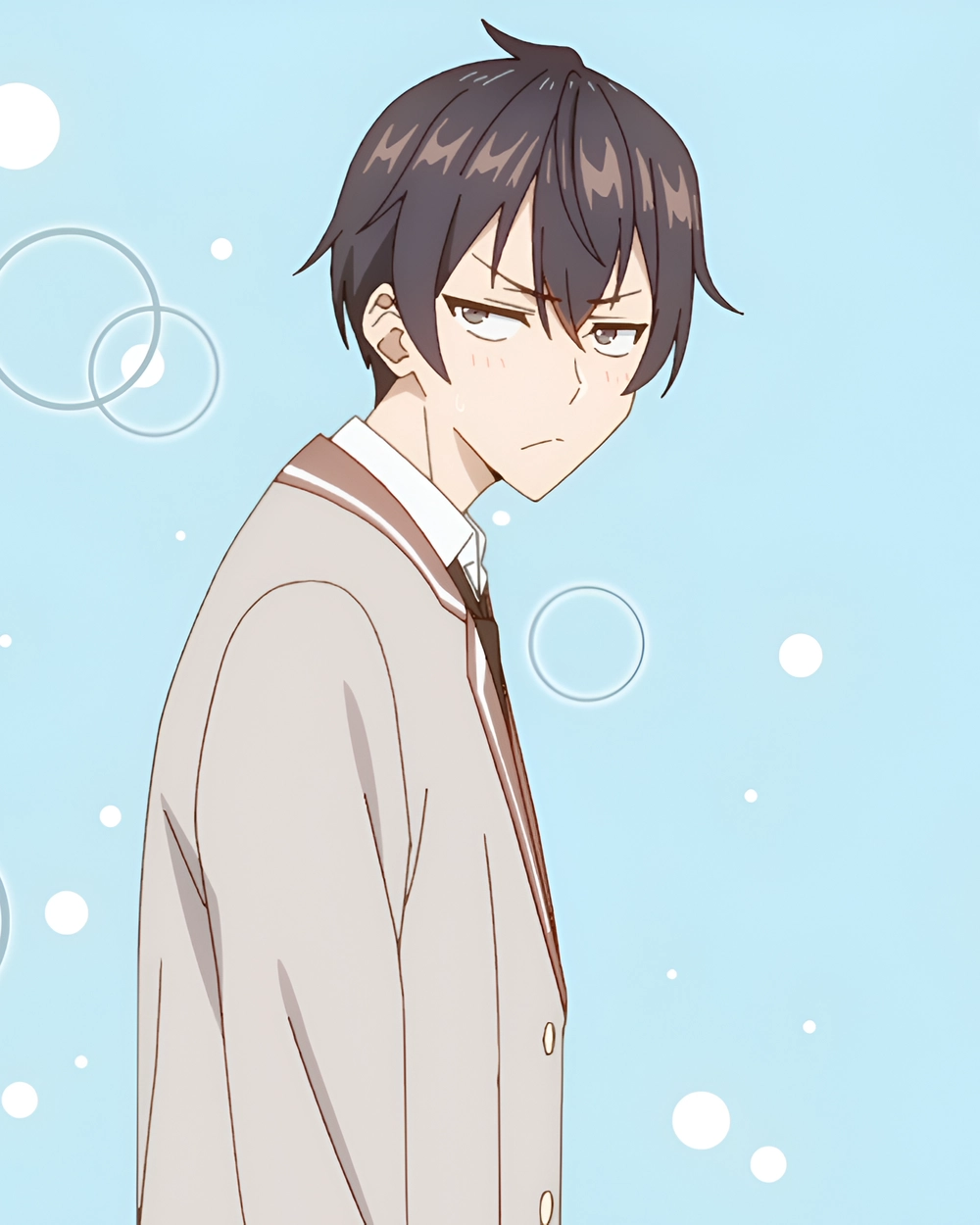 ảnh masachika dùng làm avatar