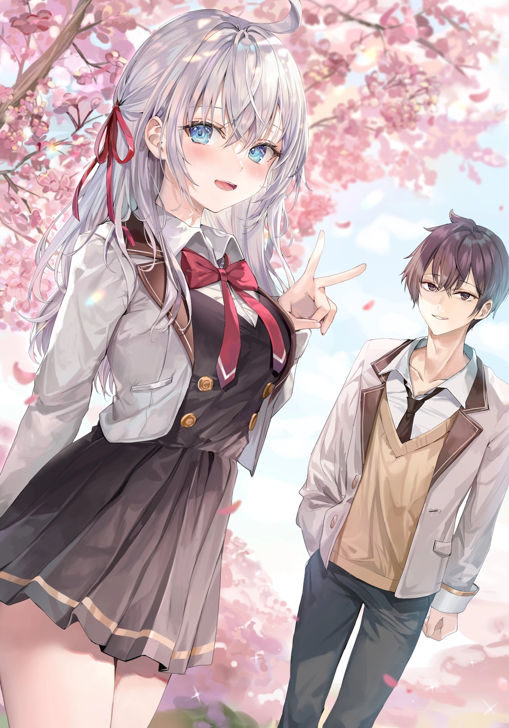 ảnh kuze masachika dành cho hình nền