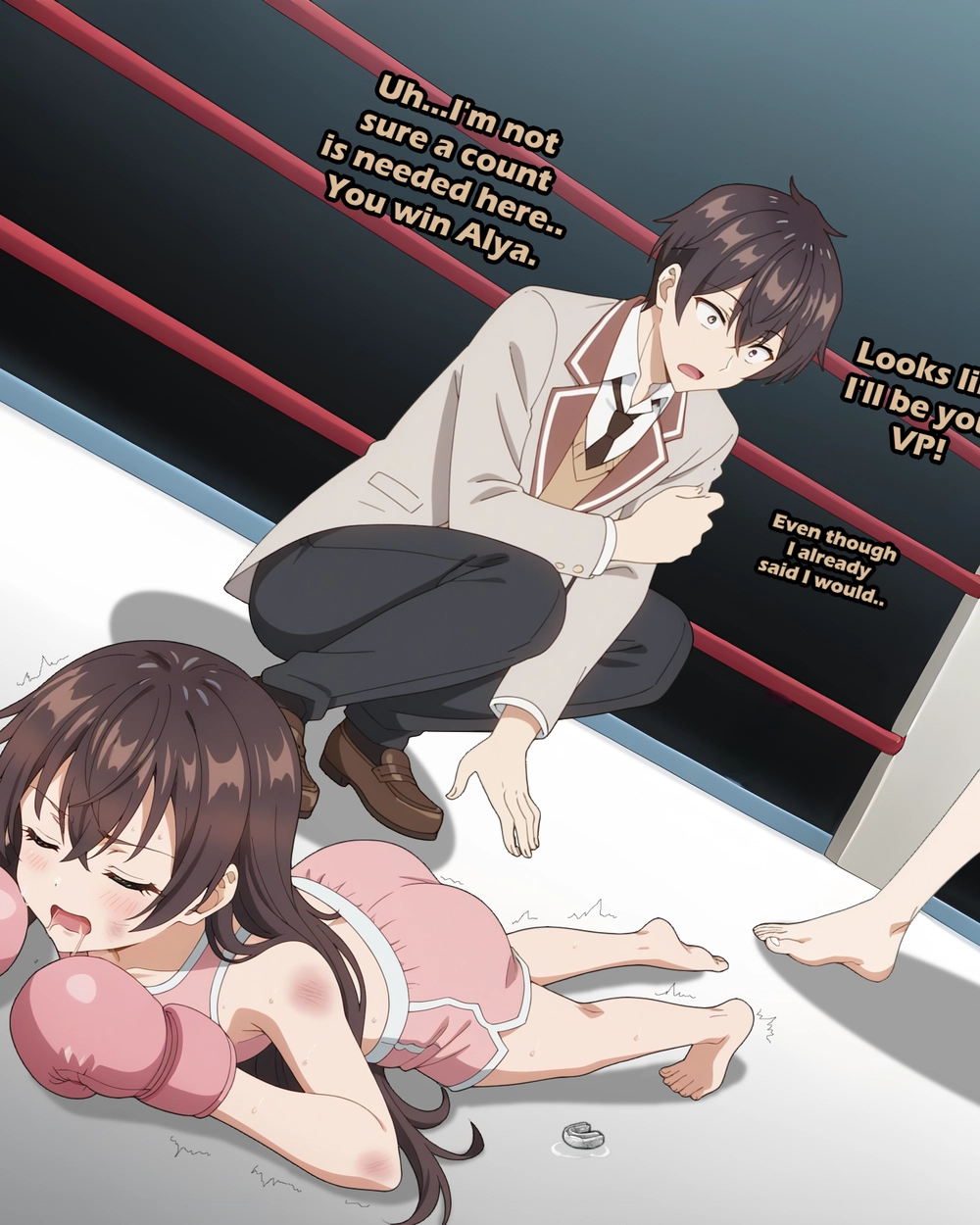 ảnh masachika kuze làm ảnh bìa đẹp