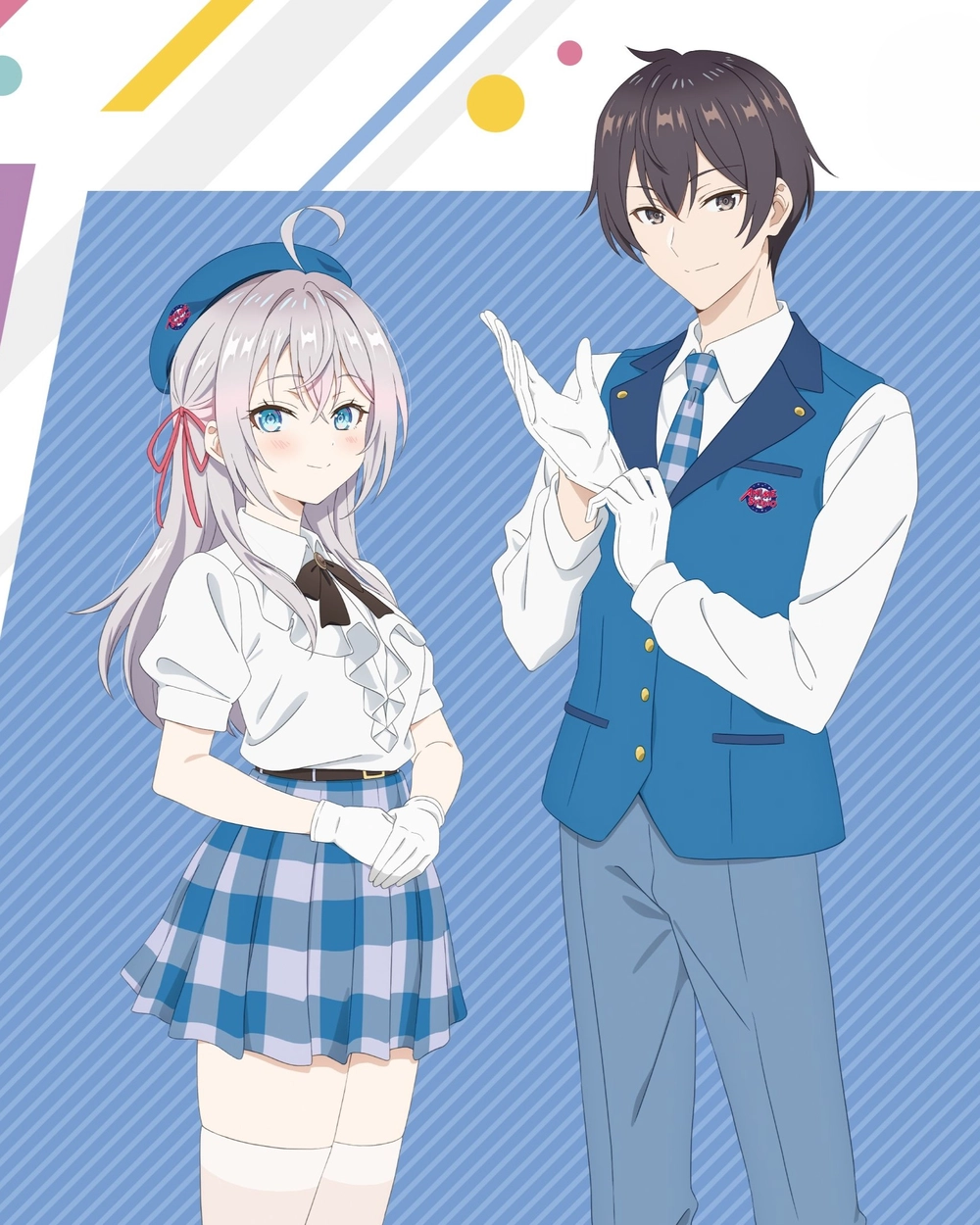 ảnh masachika phù hợp cho fanpage