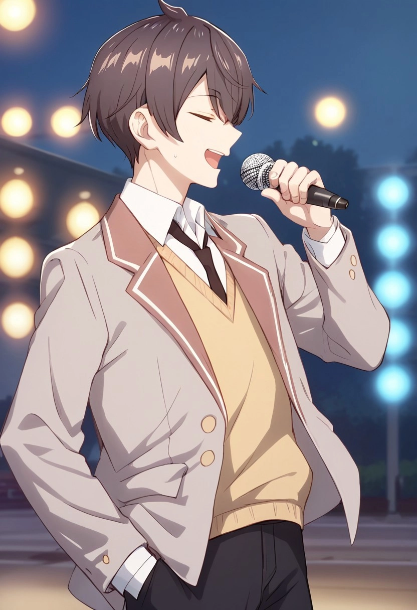 ảnh masachika kuze anime được yêu thích