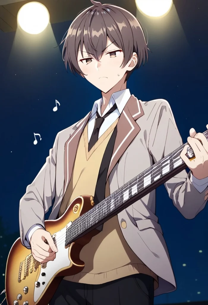 ảnh masachika nhân vật nam chính